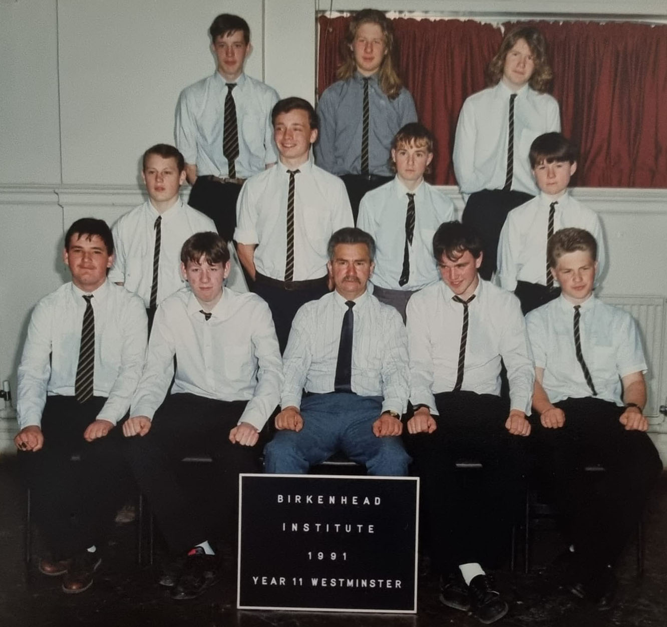 1991 Year 11 Westminster